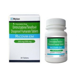 Ricovir EM (Generic PrEP - Truvada)