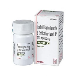 Tenof EM (Generic PrEP - Truvada)