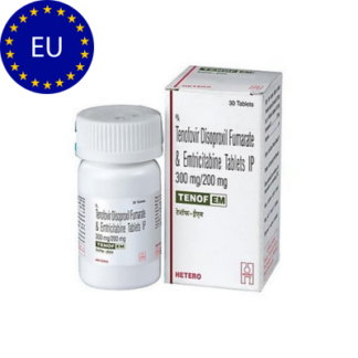 Tenof EM Generic PrEP Descovy from PrEP Online - EU