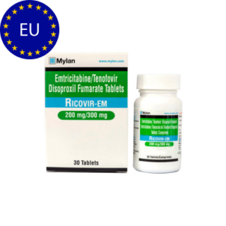 Ricovir EM Generic PrEP from PrEP Online - EU